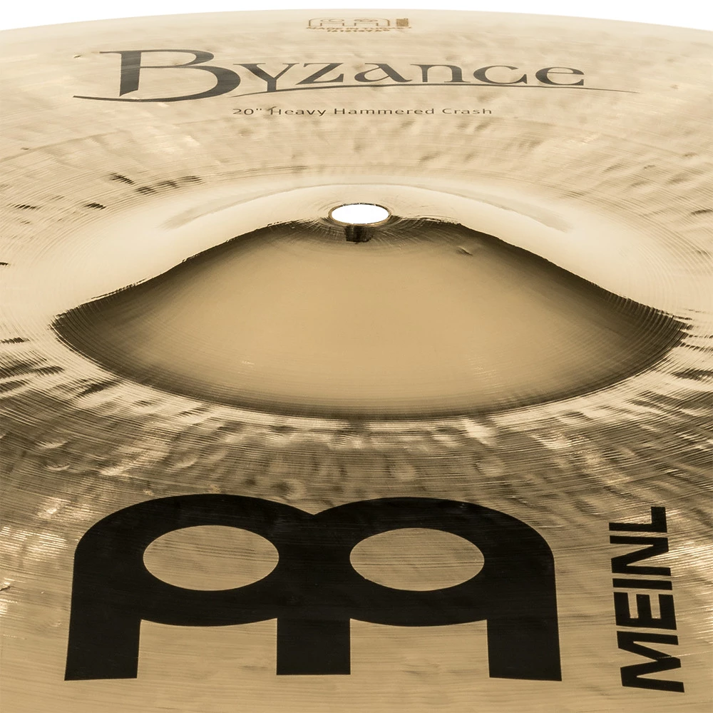 מצילות היי-האט 14״ Meinl Byzance Brilliant Heavy Hammered B14HHH-B 5 מצילות היי-האט 14״ Meinl Byzance Brilliant Heavy Hammered B14HHH-B