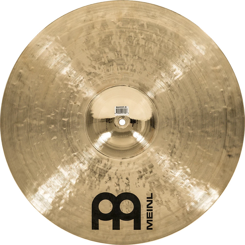 מצילות היי-האט 14״ Meinl Byzance Brilliant Heavy Hammered B14HHH-B 4 מצילות היי-האט 14״ Meinl Byzance Brilliant Heavy Hammered B14HHH-B