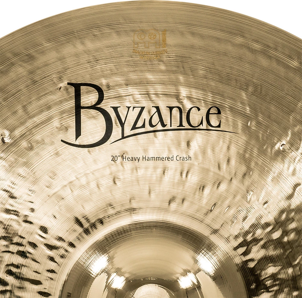 מצילות היי-האט 14״ Meinl Byzance Brilliant Heavy Hammered B14HHH-B 3 מצילות היי-האט 14״ Meinl Byzance Brilliant Heavy Hammered B14HHH-B