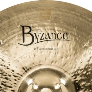 מצילת קראש Meinl B20HHC-B Byzance Brilliant Heavy Hammered — 20 אינץ׳