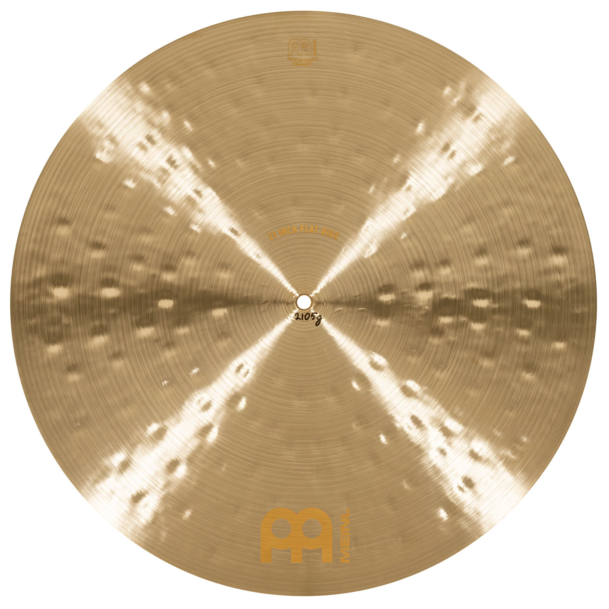 מצילת פלאט רייד 21 אינץ' Meinl Byzance Foundry Reserve B21FRFR 2 מצילת פלאט רייד 21 אינץ' Meinl Byzance Foundry Reserve B21FRFR
