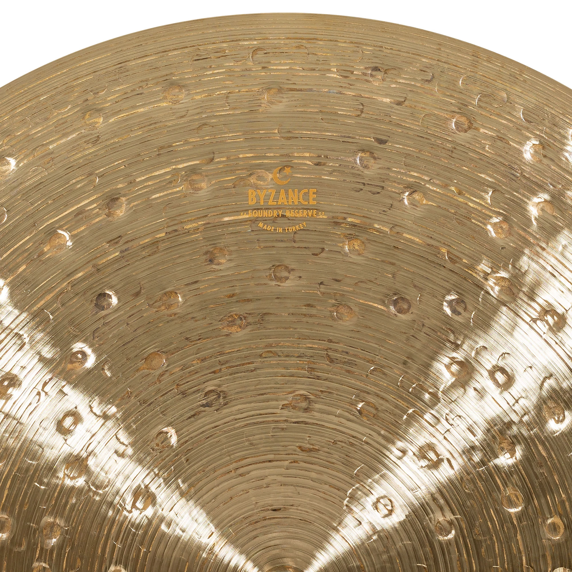 מצילת רייד Meinl B20FRLR Byzance Foundry Reserve Light — 20 אינץ׳ 5 מצילת רייד Meinl B20FRLR Byzance Foundry Reserve Light — 20 אינץ׳