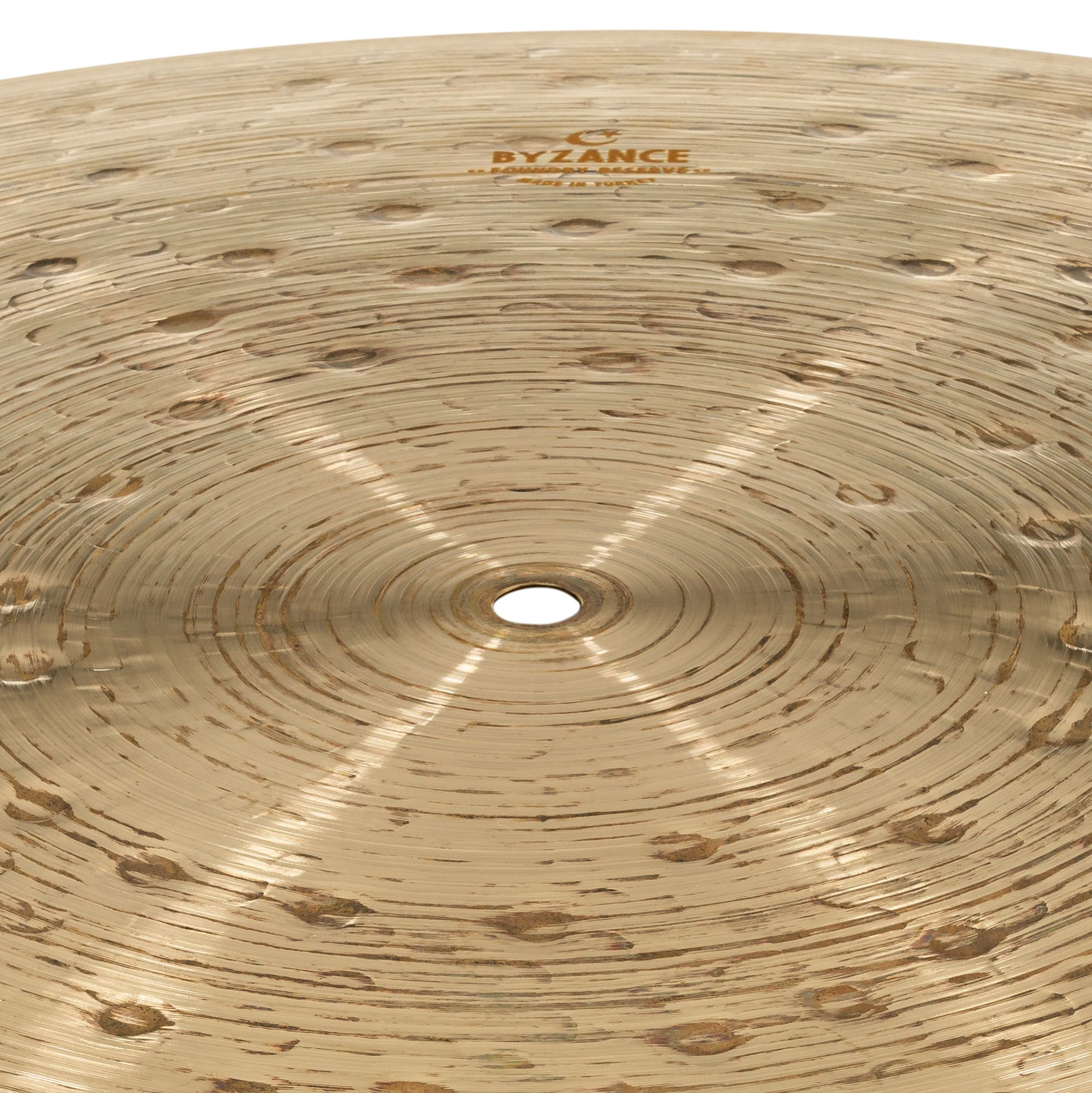 מצילת פלאט רייד 21 אינץ' Meinl Byzance Foundry Reserve B21FRFR 4 מצילת פלאט רייד 21 אינץ' Meinl Byzance Foundry Reserve B21FRFR