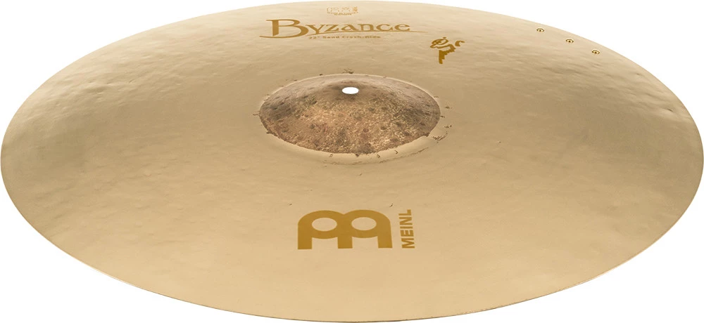 מצילת קראש-רייד 22 אינץ׳ Meinl B22SACR Sand Crash-Ride 3 מצילת קראש-רייד 22 אינץ׳ Meinl B22SACR Sand Crash-Ride