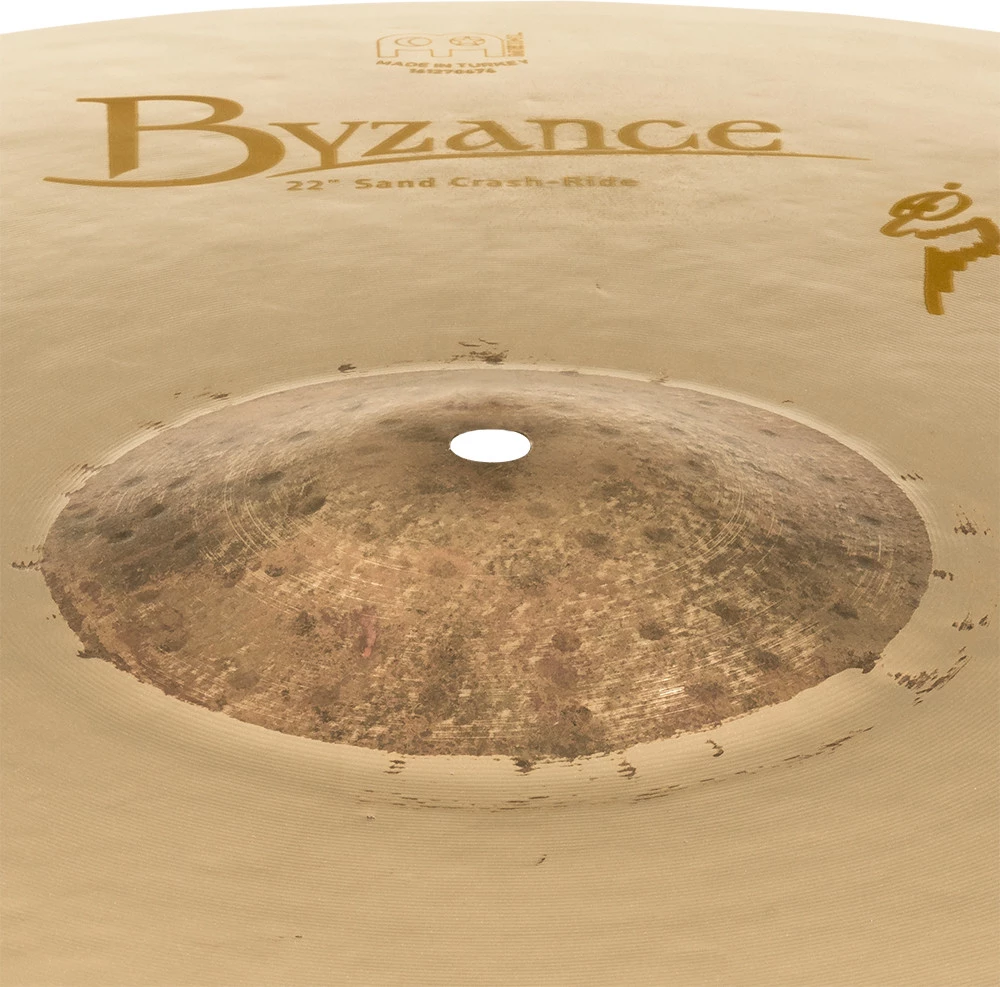 מצילת קראש-רייד 22 אינץ׳ Meinl B22SACR Sand Crash-Ride 5 מצילת קראש-רייד 22 אינץ׳ Meinl B22SACR Sand Crash-Ride