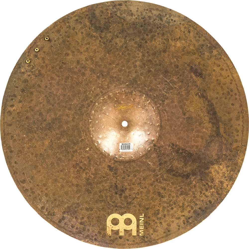 מצילת קראש-רייד 22 אינץ׳ Meinl B22SACR Sand Crash-Ride 6 מצילת קראש-רייד 22 אינץ׳ Meinl B22SACR Sand Crash-Ride