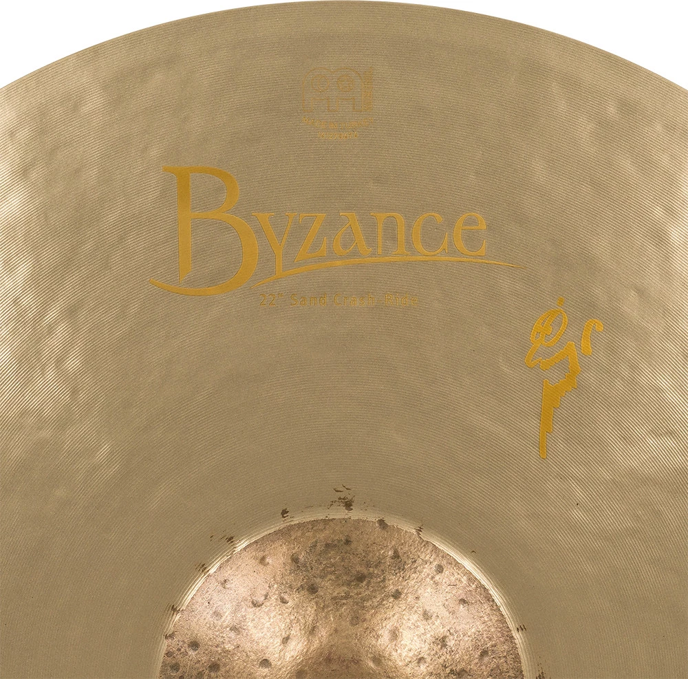 מצילת קראש-רייד 22 אינץ׳ Meinl B22SACR Sand Crash-Ride 7 מצילת קראש-רייד 22 אינץ׳ Meinl B22SACR Sand Crash-Ride