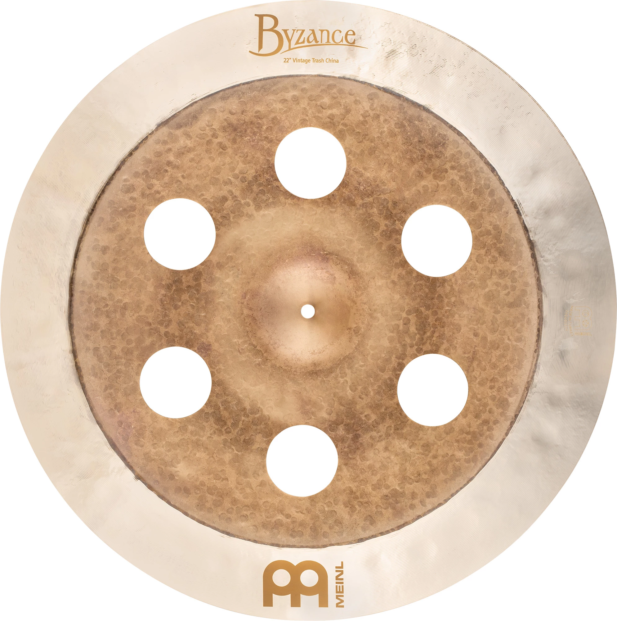 מצילת צ׳יינה 22 אינץ׳ Meinl Byzance Vintage Trash China B22VTRCH 1 מצילת צ׳יינה 22 אינץ׳ Meinl Byzance Vintage Trash China B22VTRCH