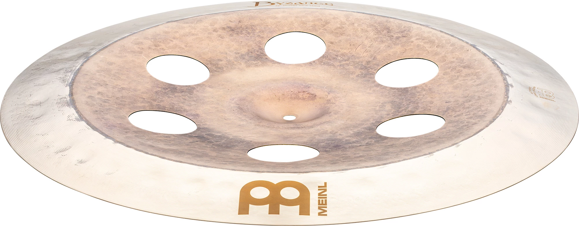 מצילת צ׳יינה 22 אינץ׳ Meinl Byzance Vintage Trash China B22VTRCH 4 מצילת צ׳יינה 22 אינץ׳ Meinl Byzance Vintage Trash China B22VTRCH