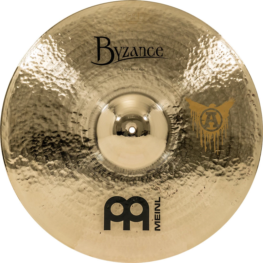מצילת רייד 24״ Meinl Byzance Brilliant Pure Metal B24PMR-B 1 מצילת רייד 24״ Meinl Byzance Brilliant Pure Metal B24PMR-B