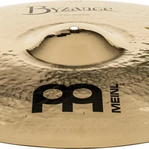מצילת רייד 24״ Meinl Byzance Brilliant Pure Metal B24PMR-B