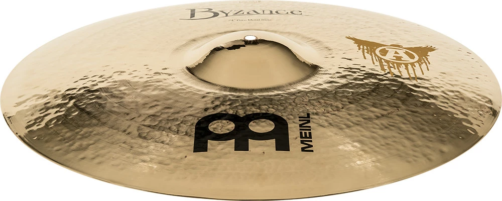 מצילת רייד 24״ Meinl Byzance Brilliant Pure Metal B24PMR-B 2 מצילת רייד 24״ Meinl Byzance Brilliant Pure Metal B24PMR-B