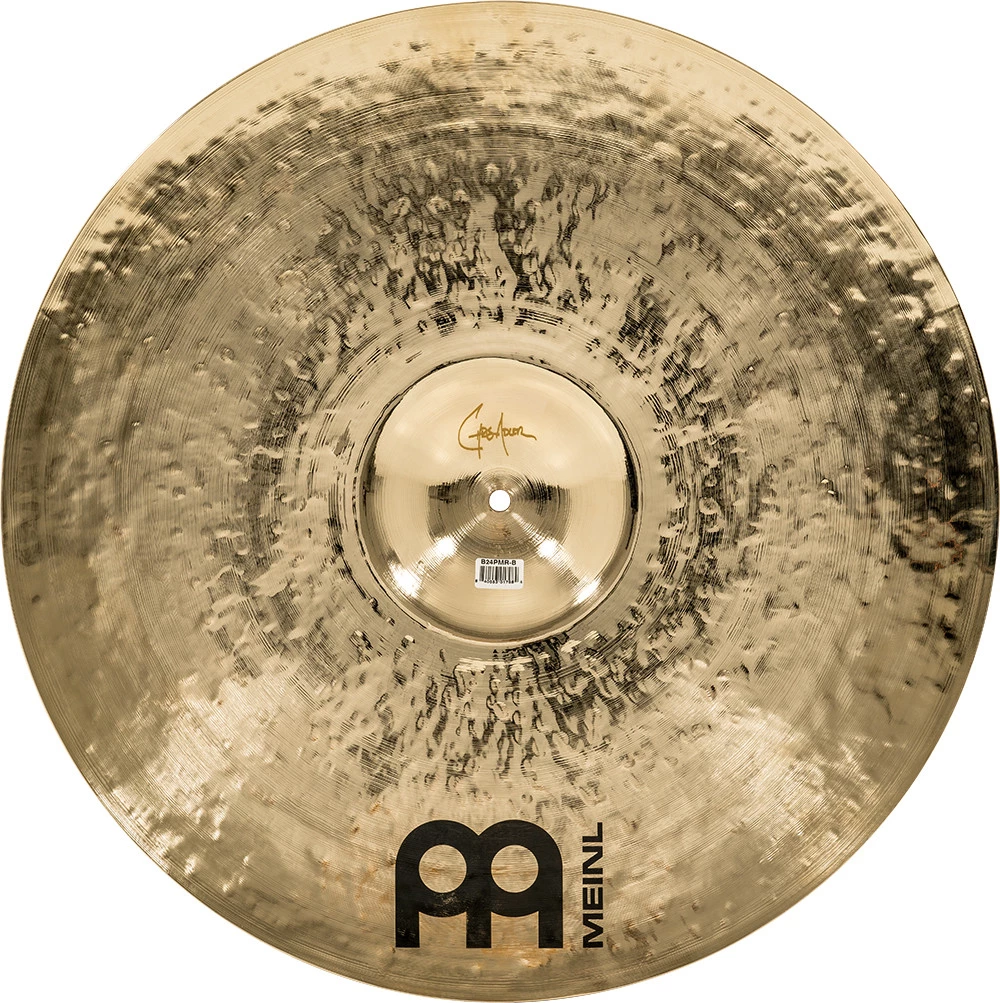 מצילת רייד 24״ Meinl Byzance Brilliant Pure Metal B24PMR-B 4 מצילת רייד 24״ Meinl Byzance Brilliant Pure Metal B24PMR-B