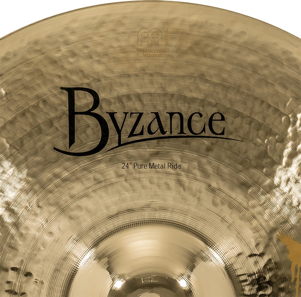 מצילת רייד 24״ Meinl Byzance Brilliant Pure Metal B24PMR-B 3 מצילת רייד 24״ Meinl Byzance Brilliant Pure Metal B24PMR-B