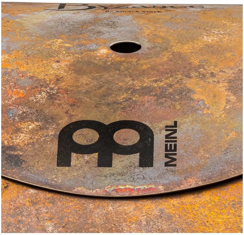 סטאק מצילות Meinl B86VSMA Byzance Vintage Smack Stack 5 סטאק מצילות Meinl B86VSMA Byzance Vintage Smack Stack
