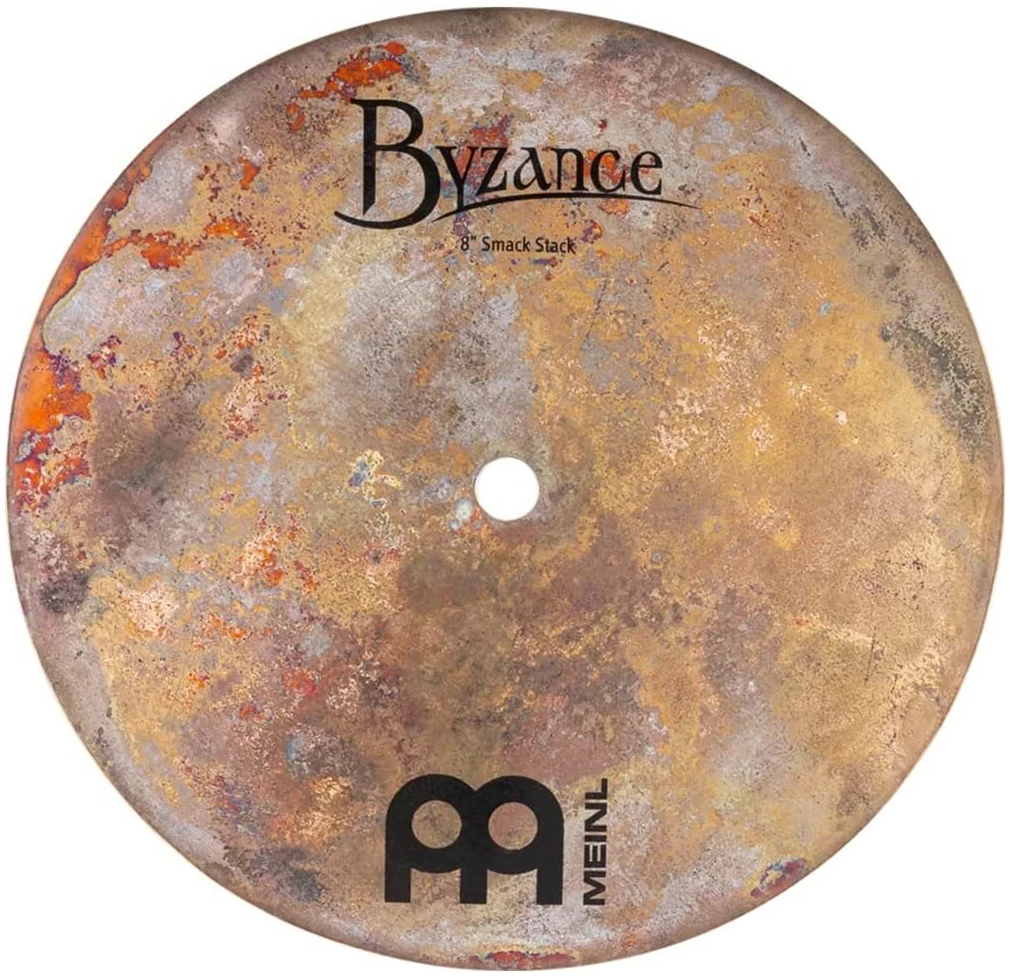 סטאק מצילות Meinl B86VSMA Byzance Vintage Smack Stack 6 סטאק מצילות Meinl B86VSMA Byzance Vintage Smack Stack