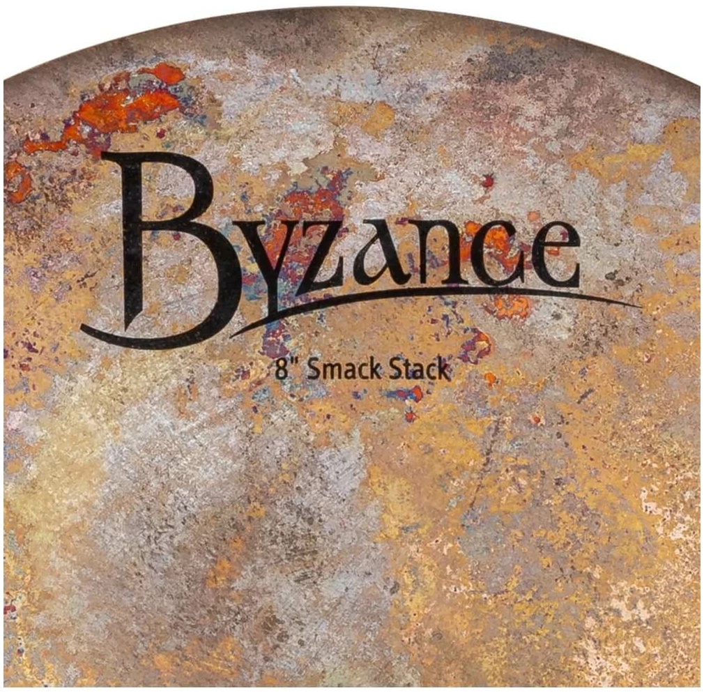 סטאק מצילות Meinl B86VSMA Byzance Vintage Smack Stack 8 סטאק מצילות Meinl B86VSMA Byzance Vintage Smack Stack