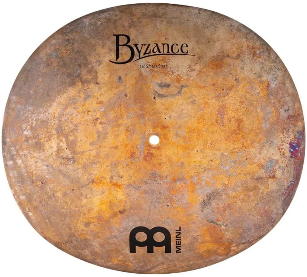 סטאק מצילות Meinl B86VSMA Byzance Vintage Smack Stack 9 סטאק מצילות Meinl B86VSMA Byzance Vintage Smack Stack