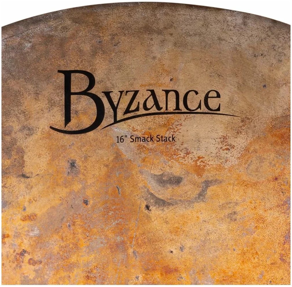 סטאק מצילות Meinl B86VSMA Byzance Vintage Smack Stack 2 סטאק מצילות Meinl B86VSMA Byzance Vintage Smack Stack