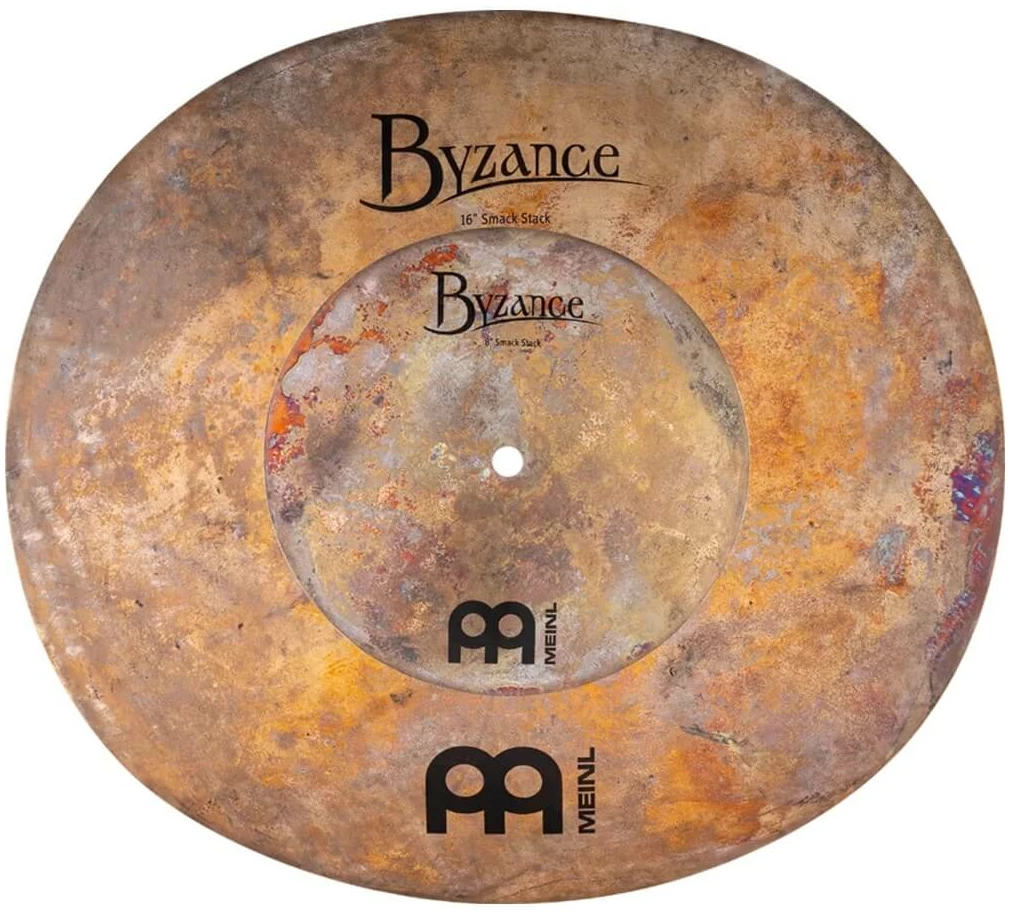 סטאק מצילות Meinl B86VSMA Byzance Vintage Smack Stack 1 סטאק מצילות Meinl B86VSMA Byzance Vintage Smack Stack