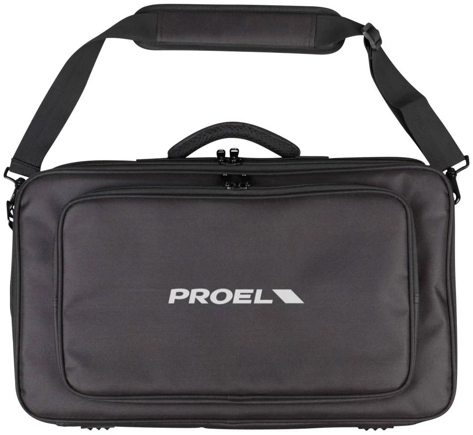 תיק מרופד למיקסר Proel PlayMix 10 1 תיק מרופד למיקסר Proel PlayMix 10