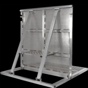 מחסום לחץ מתקפל Speed Truss STAGE BARRIER מאלומיניום