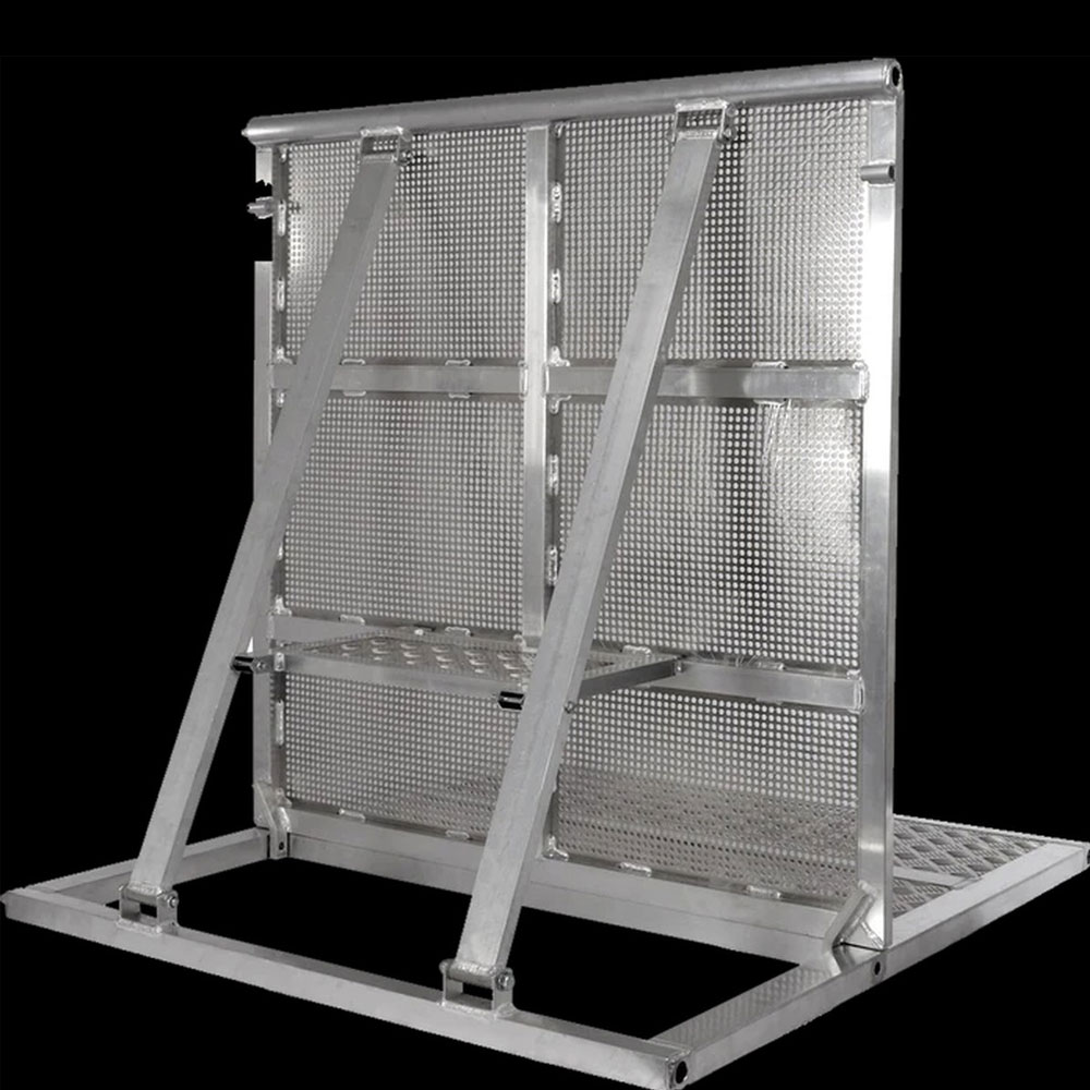 מחסום לחץ מתקפל Speed Truss STAGE BARRIER מאלומיניום 2 מחסום לחץ מתקפל Speed Truss STAGE BARRIER מאלומיניום – תמונה 2