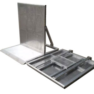 מחסום לחץ מתקפל Speed Truss STAGE BARRIER מאלומיניום