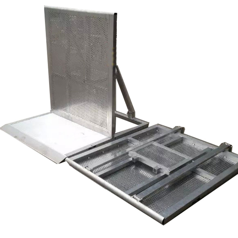 מחסום לחץ מתקפל Speed Truss STAGE BARRIER מאלומיניום 1 מחסום לחץ מתקפל Speed Truss STAGE BARRIER מאלומיניום – תמונה 3