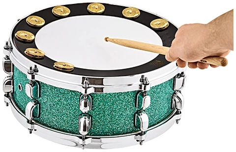 טבעת ג׳ינגלים לתוף 13 אינץ׳ Meinl Backbeat Pro BBP-13 2 טבעת ג׳ינגלים לתוף 13 אינץ׳ Meinl Backbeat Pro BBP-13
