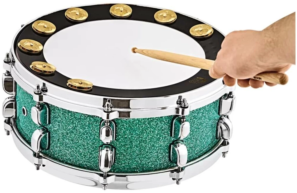 טבעת ג׳ינגלים לסנייר Meinl Backbeat Pro BBP14 2 טבעת ג׳ינגלים לסנייר Meinl Backbeat Pro BBP14