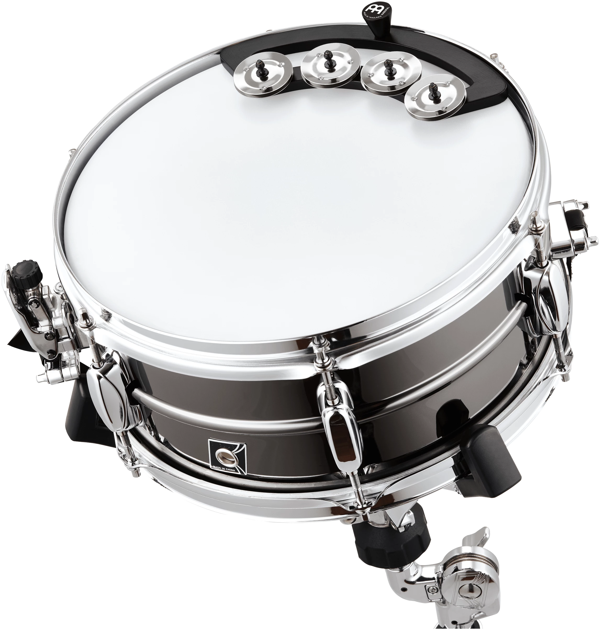 טמבורין סנייר להרכבה על תוף Meinl BBTA1-BK 2 טמבורין סנייר להרכבה על תוף Meinl BBTA1-BK