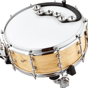 טמבורין לתוף 13-14 אינץ׳ Meinl Backbeat BBTA2-BK