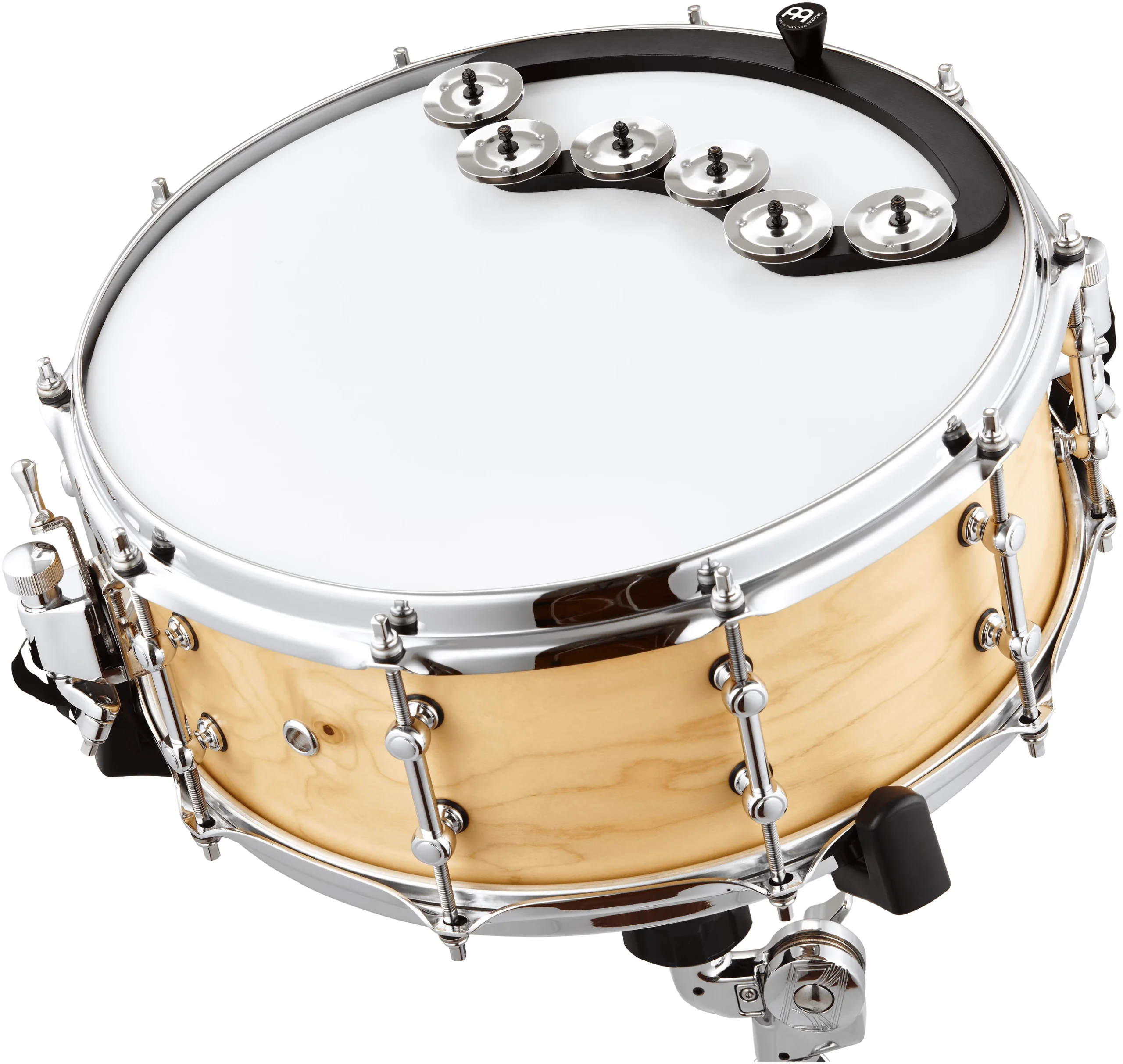 טמבורין לתוף 13-14 אינץ׳ Meinl Backbeat BBTA2-BK 2 טמבורין לתוף 13-14 אינץ׳ Meinl Backbeat BBTA2-BK