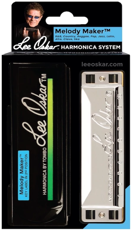 מפוחית Melody Maker Lee Oskar LOH1910MM בסולם High C 1 מפוחית Melody Maker Lee Oskar LOH1910MM בסולם High C
