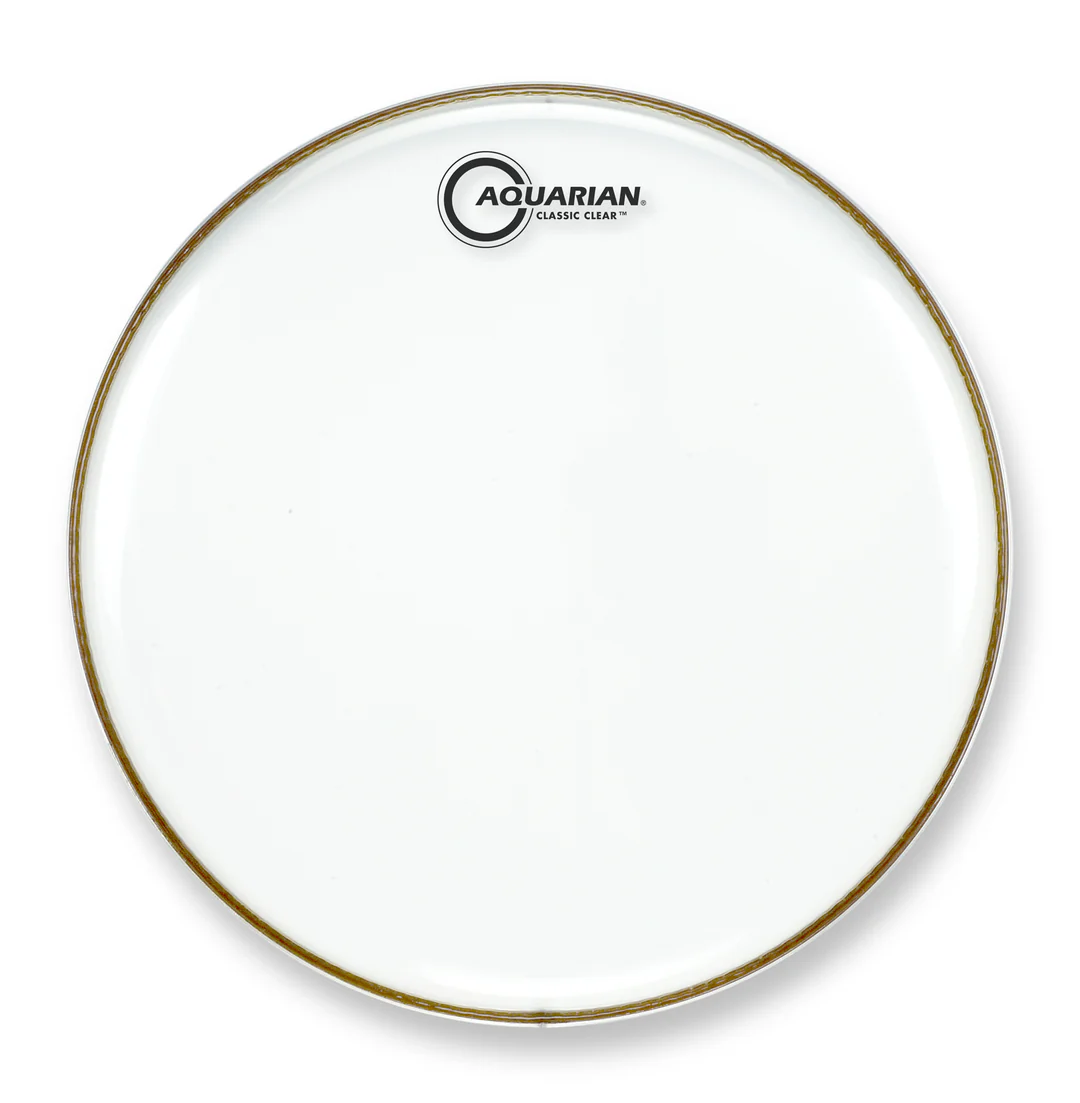 עור לתוף בס 22 אינץ׳ Aquarian Classic Clear CC22 1 עור לתוף בס 22 אינץ׳ Aquarian Classic Clear CC22