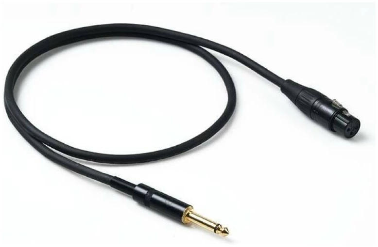 כבל XLR נקבה לג׳ק 6.3 מ״מ באורך 3 מטר Proel CHL200LU3 1 כבל XLR נקבה לג׳ק 6.3 מ״מ באורך 3 מטר Proel CHL200LU3