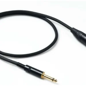 כבל XLR זכר לג׳ק 6.3 באורך 5 מטר Proel CHL220LU5