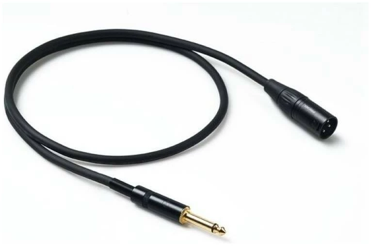 כבל Proel CHL220LU10 — XLR זכר לג׳ק 6.3 מ״מ, 10 מטר 1 כבל Proel CHL220LU10 — XLR זכר לג׳ק 6.3 מ״מ, 10 מטר