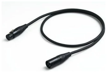כבל מיקרופון XLR מקצועי 10 מטר Proel CHL250LU10 1 כבל מיקרופון XLR מקצועי 10 מטר Proel CHL250LU10
