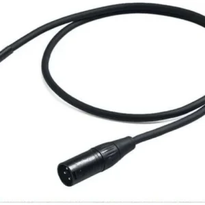 כבל XLR זכר ל-RCA באורך 3 מטר Proel CHLP260LU3