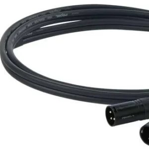 כבל Proel CHLP325LU3 — ג׳ק סטריאו 6.3 מ״מ לשני XLR זכר, 3 מטר