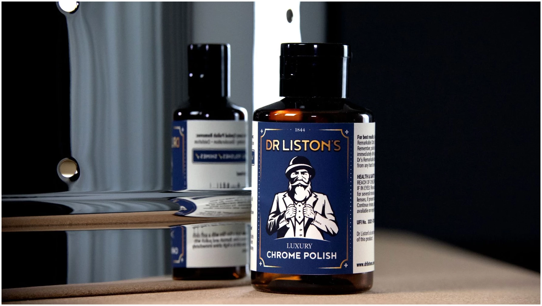 פוליש לכרום DR Liston's Luxury Chrome Polish DR-LCP-150 3 פוליש לכרום DR Liston's Luxury Chrome Polish DR-LCP-150