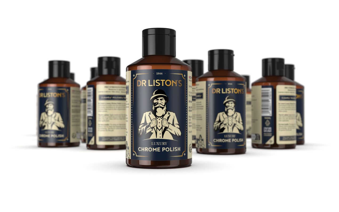 פוליש לכרום DR Liston's Luxury Chrome Polish DR-LCP-150 2 פוליש לכרום DR Liston's Luxury Chrome Polish DR-LCP-150