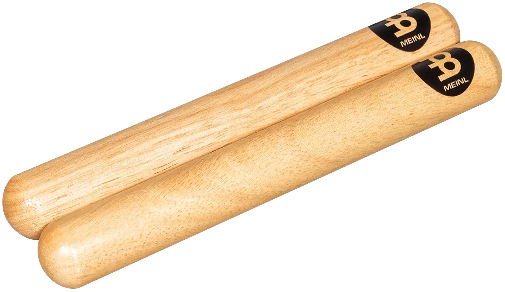 זוג מקלות קלאבס מעץ מלא Meinl CL1HW 3 זוג מקלות קלאבס מעץ מלא Meinl CL1HW