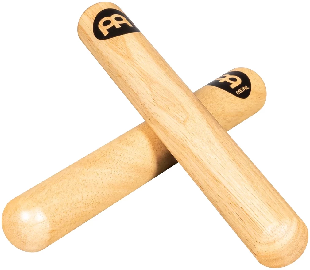 זוג מקלות קלאבס מעץ מלא Meinl CL1HW 1 זוג מקלות קלאבס מעץ מלא Meinl CL1HW
