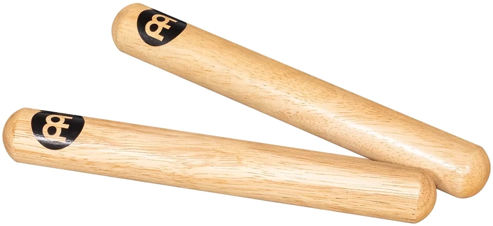 זוג מקלות קלאבס מעץ מלא Meinl CL1HW 2 זוג מקלות קלאבס מעץ מלא Meinl CL1HW