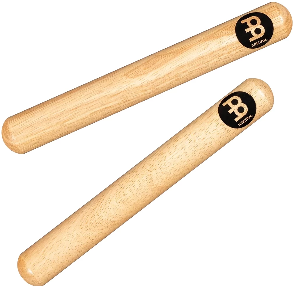 זוג מקלות קלאבס מעץ מלא Meinl CL1HW 4 זוג מקלות קלאבס מעץ מלא Meinl CL1HW