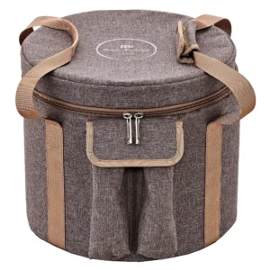 תיק מרופד לקערת קריסטל 10 אינץ׳ Meinl CSBB10BR