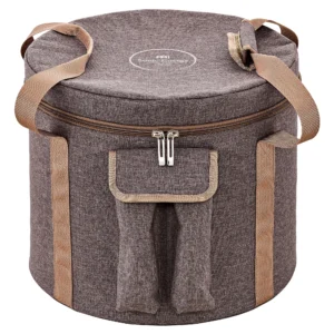 תיק מרופד לקערת קריסטל 12 אינץ׳ Meinl CSBB12BR